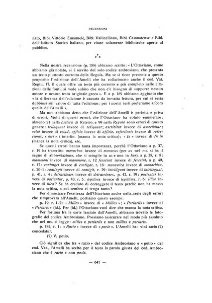 Aevum rassegna di scienze storiche, linguistiche e filologiche