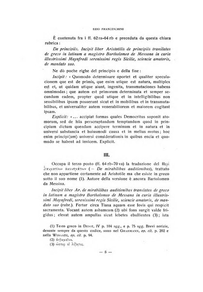 Aevum rassegna di scienze storiche, linguistiche e filologiche