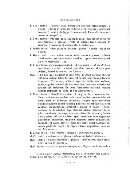 Aevum rassegna di scienze storiche, linguistiche e filologiche