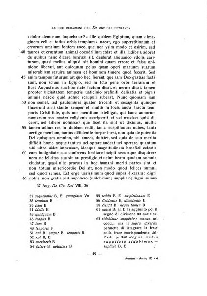 Aevum rassegna di scienze storiche, linguistiche e filologiche