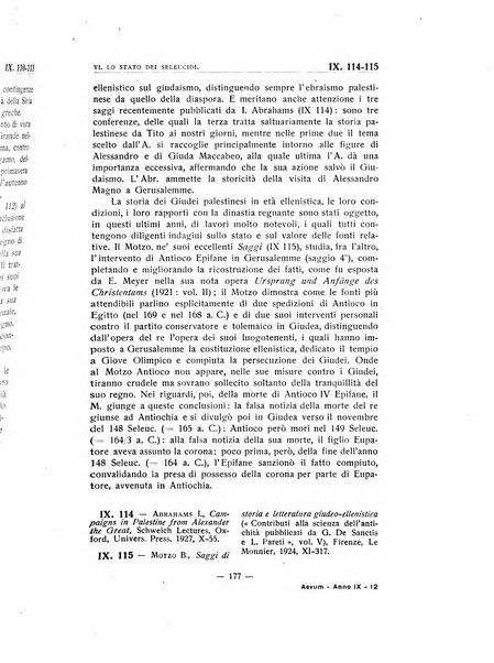 Aevum rassegna di scienze storiche, linguistiche e filologiche