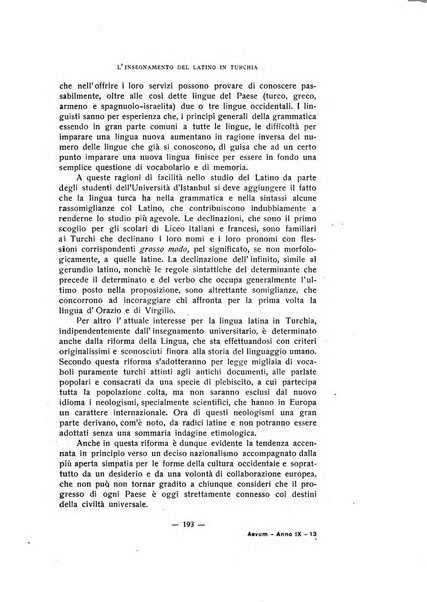 Aevum rassegna di scienze storiche, linguistiche e filologiche