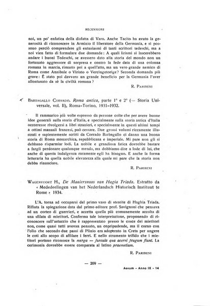 Aevum rassegna di scienze storiche, linguistiche e filologiche