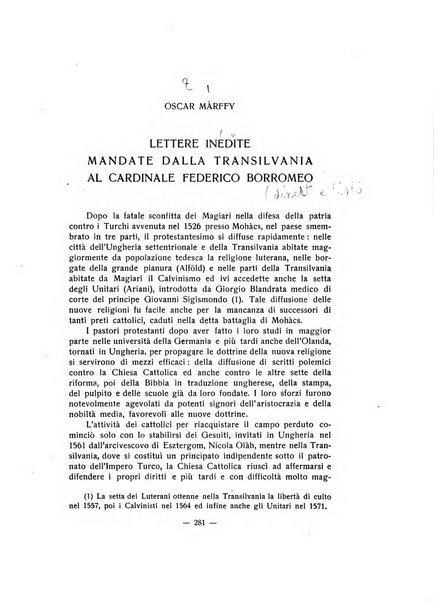 Aevum rassegna di scienze storiche, linguistiche e filologiche