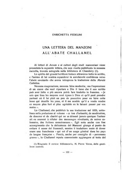 Aevum rassegna di scienze storiche, linguistiche e filologiche