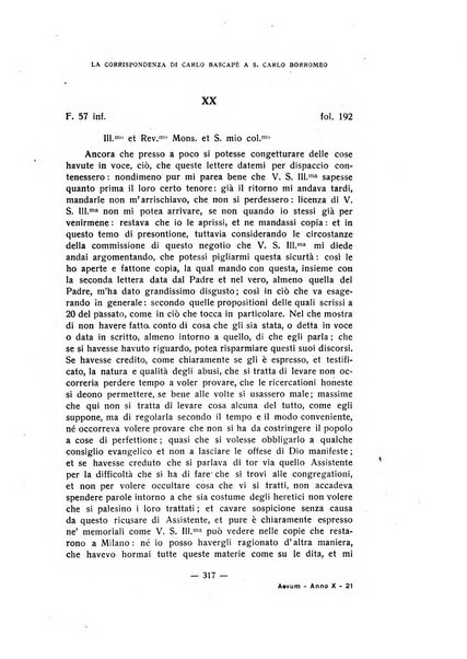 Aevum rassegna di scienze storiche, linguistiche e filologiche