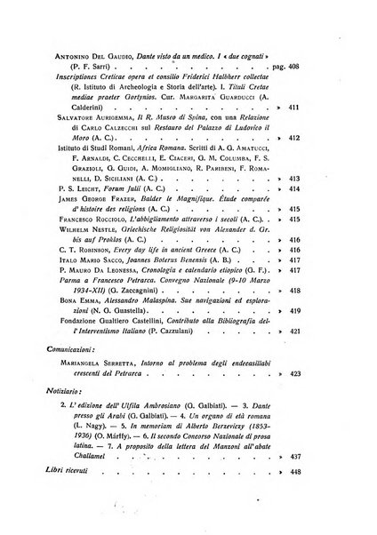 Aevum rassegna di scienze storiche, linguistiche e filologiche