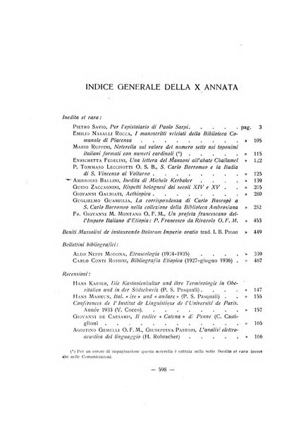 Aevum rassegna di scienze storiche, linguistiche e filologiche