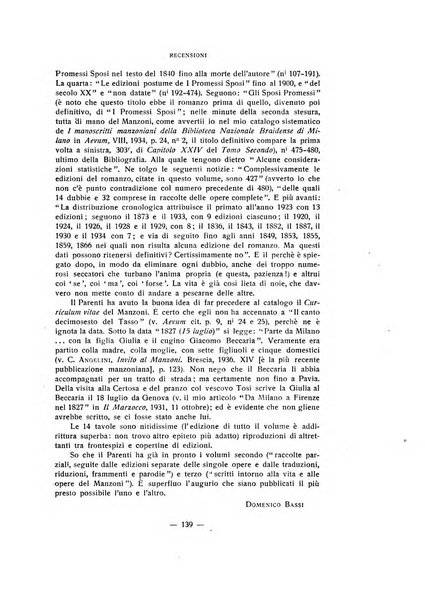 Aevum rassegna di scienze storiche, linguistiche e filologiche