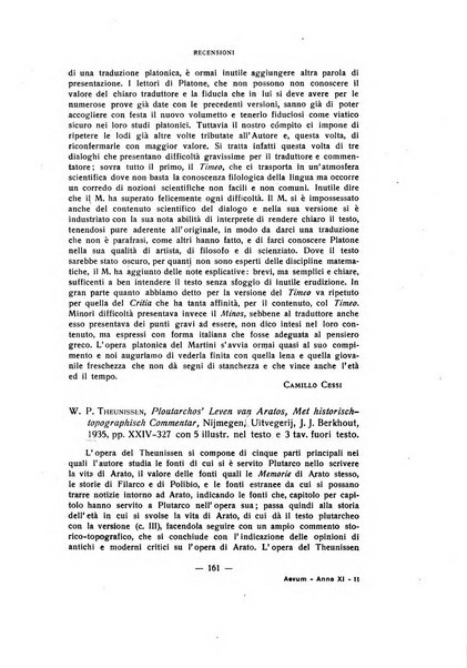 Aevum rassegna di scienze storiche, linguistiche e filologiche