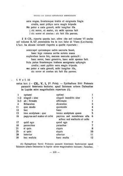 Aevum rassegna di scienze storiche, linguistiche e filologiche