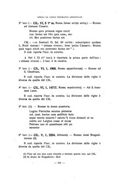 Aevum rassegna di scienze storiche, linguistiche e filologiche