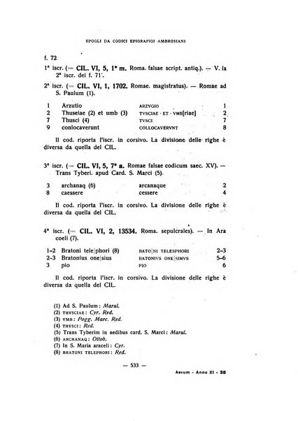 Aevum rassegna di scienze storiche, linguistiche e filologiche