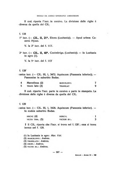 Aevum rassegna di scienze storiche, linguistiche e filologiche