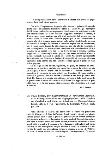 Aevum rassegna di scienze storiche, linguistiche e filologiche