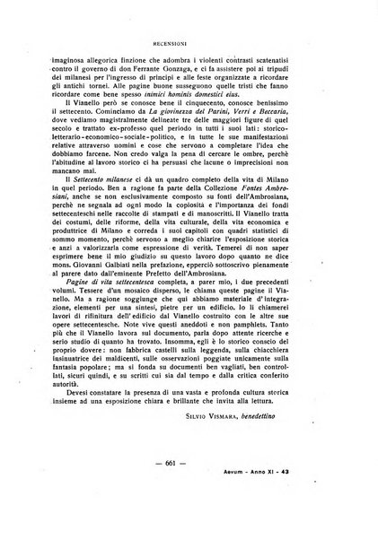 Aevum rassegna di scienze storiche, linguistiche e filologiche