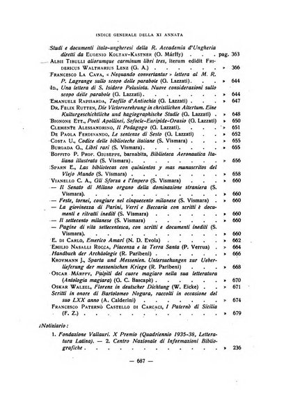 Aevum rassegna di scienze storiche, linguistiche e filologiche