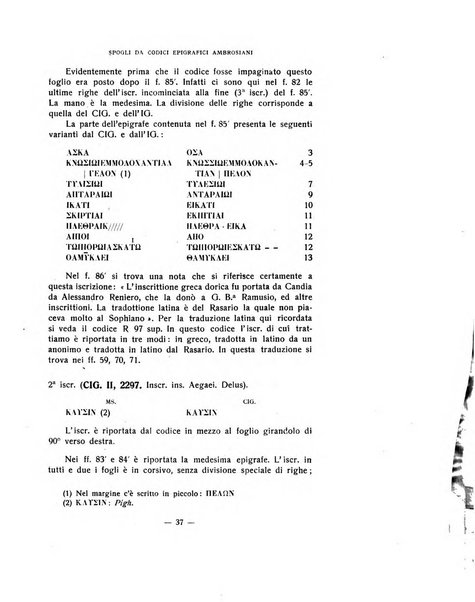 Aevum rassegna di scienze storiche, linguistiche e filologiche