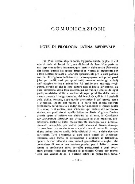 Aevum rassegna di scienze storiche, linguistiche e filologiche