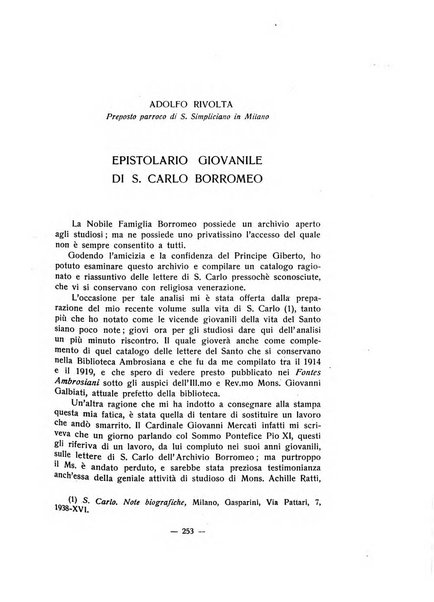 Aevum rassegna di scienze storiche, linguistiche e filologiche