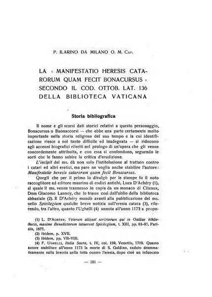 Aevum rassegna di scienze storiche, linguistiche e filologiche