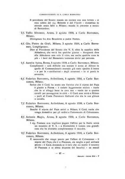 Aevum rassegna di scienze storiche, linguistiche e filologiche