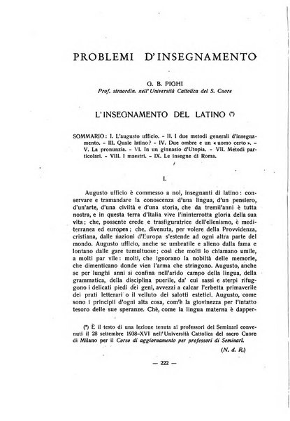 Aevum rassegna di scienze storiche, linguistiche e filologiche