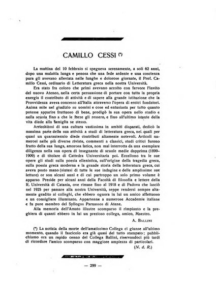 Aevum rassegna di scienze storiche, linguistiche e filologiche