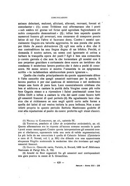 Aevum rassegna di scienze storiche, linguistiche e filologiche