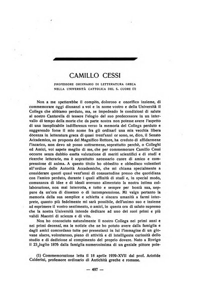 Aevum rassegna di scienze storiche, linguistiche e filologiche