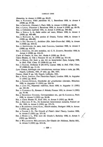 Aevum rassegna di scienze storiche, linguistiche e filologiche