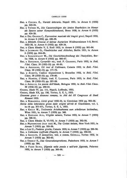 Aevum rassegna di scienze storiche, linguistiche e filologiche