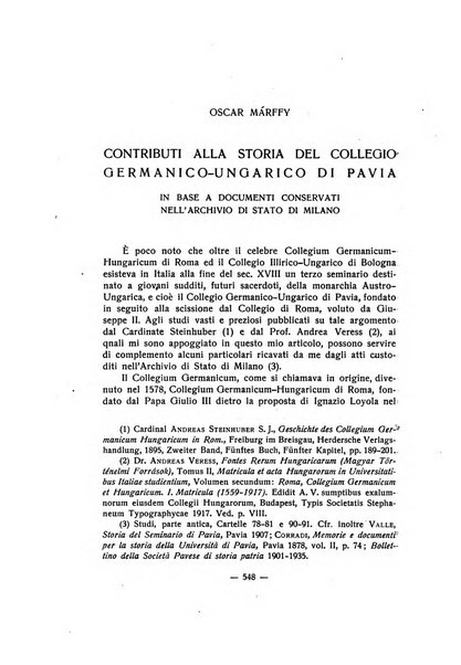 Aevum rassegna di scienze storiche, linguistiche e filologiche