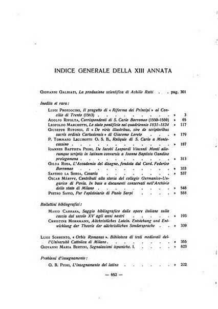 Aevum rassegna di scienze storiche, linguistiche e filologiche