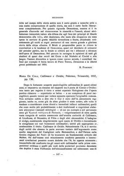 Aevum rassegna di scienze storiche, linguistiche e filologiche