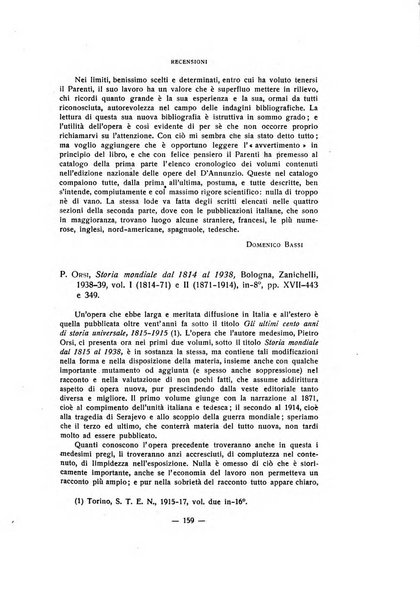 Aevum rassegna di scienze storiche, linguistiche e filologiche