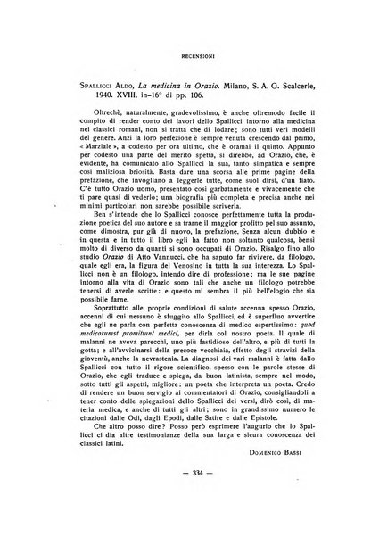 Aevum rassegna di scienze storiche, linguistiche e filologiche