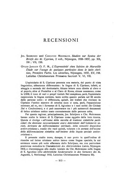 Aevum rassegna di scienze storiche, linguistiche e filologiche