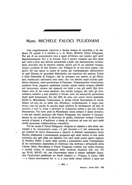 Aevum rassegna di scienze storiche, linguistiche e filologiche