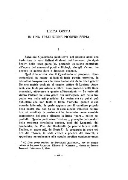 Aevum rassegna di scienze storiche, linguistiche e filologiche