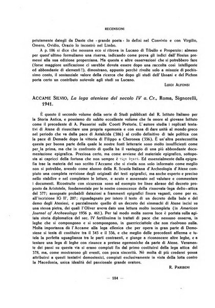 Aevum rassegna di scienze storiche, linguistiche e filologiche