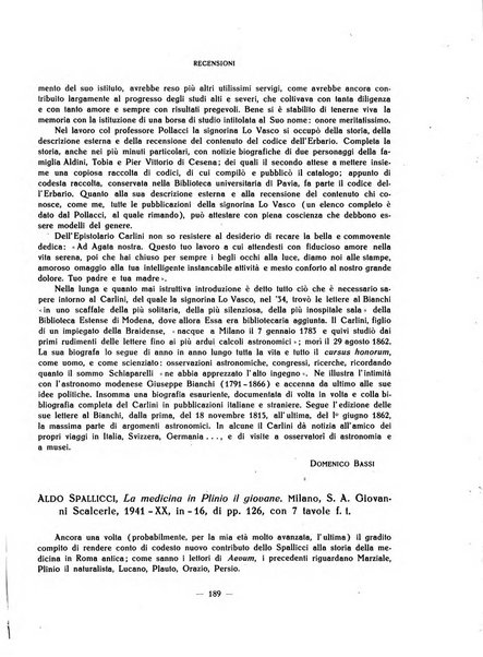 Aevum rassegna di scienze storiche, linguistiche e filologiche