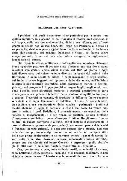 Aevum rassegna di scienze storiche, linguistiche e filologiche