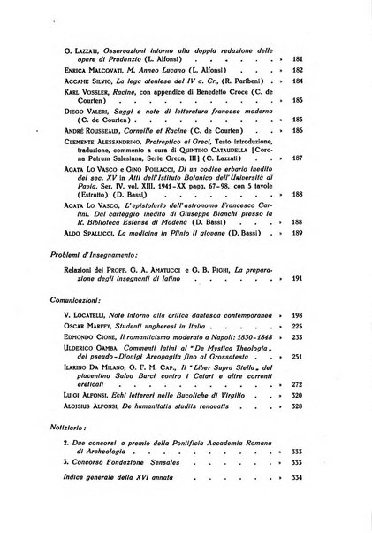 Aevum rassegna di scienze storiche, linguistiche e filologiche