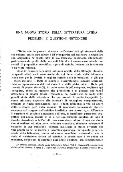 Aevum rassegna di scienze storiche, linguistiche e filologiche