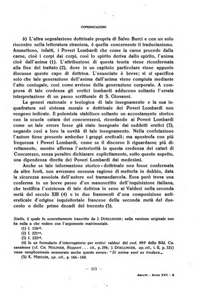 Aevum rassegna di scienze storiche, linguistiche e filologiche