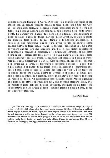 Aevum rassegna di scienze storiche, linguistiche e filologiche