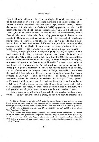 Aevum rassegna di scienze storiche, linguistiche e filologiche