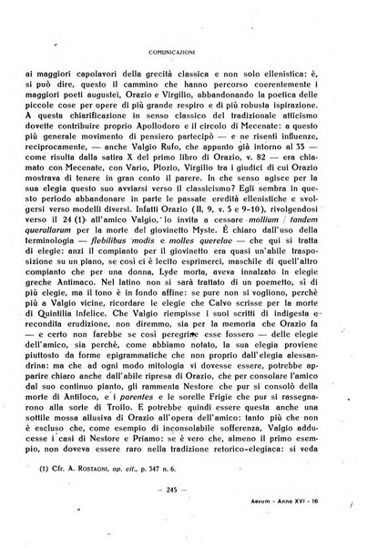 Aevum rassegna di scienze storiche, linguistiche e filologiche