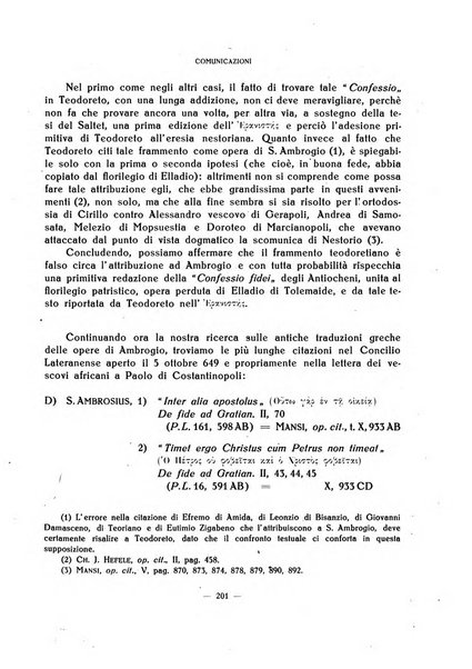 Aevum rassegna di scienze storiche, linguistiche e filologiche